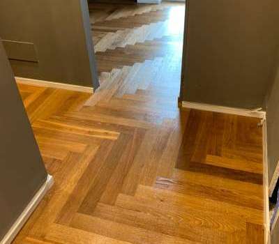 Parquet spina italiana